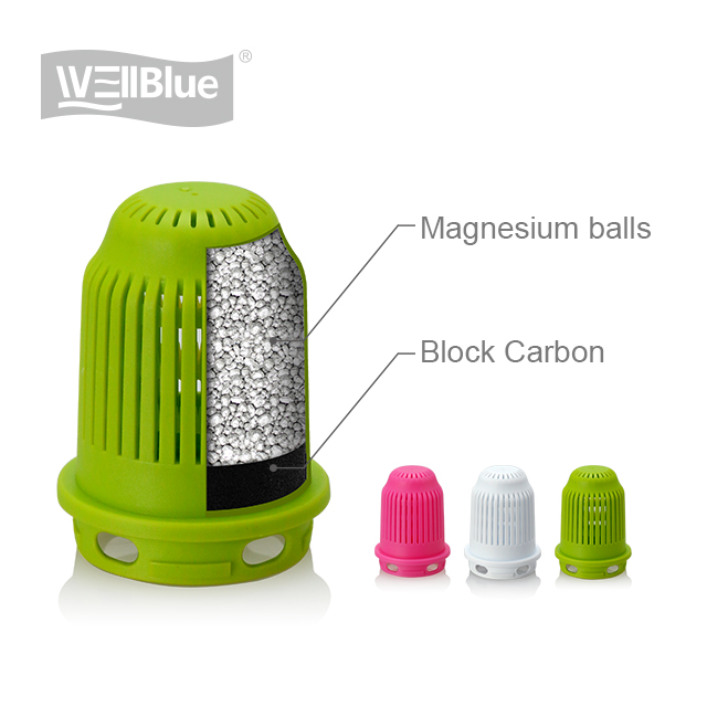 BPA Free Water Alkaline Filter Cartridge customized water filter for bottle