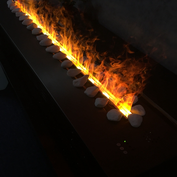 Электрический камин с водяным паром, домашний гостиничный камин, умный 3D камин