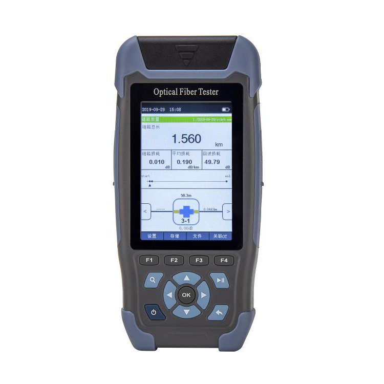 Однорежимный мини-тестер NK3200D, умный OTDR-измеритель, тестирование волокна, оптическая обработка OTDR
