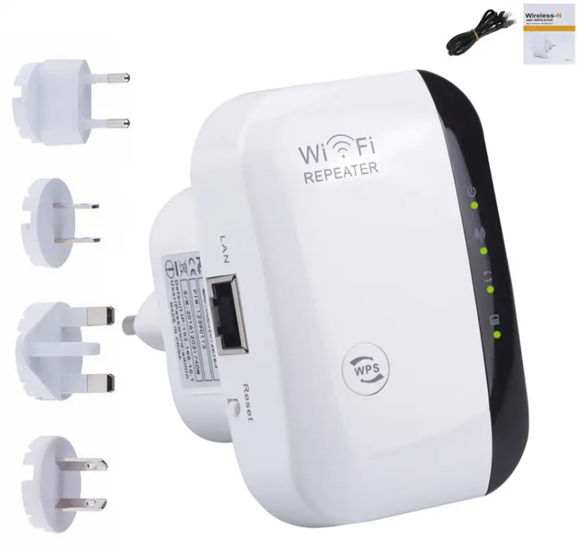 Wireless WiFi Repeater Wifi Extender 300Mbps WiFi Amplifier 802.11N Wi Fi Booster Long Range Repiter Wi-fi Repeater