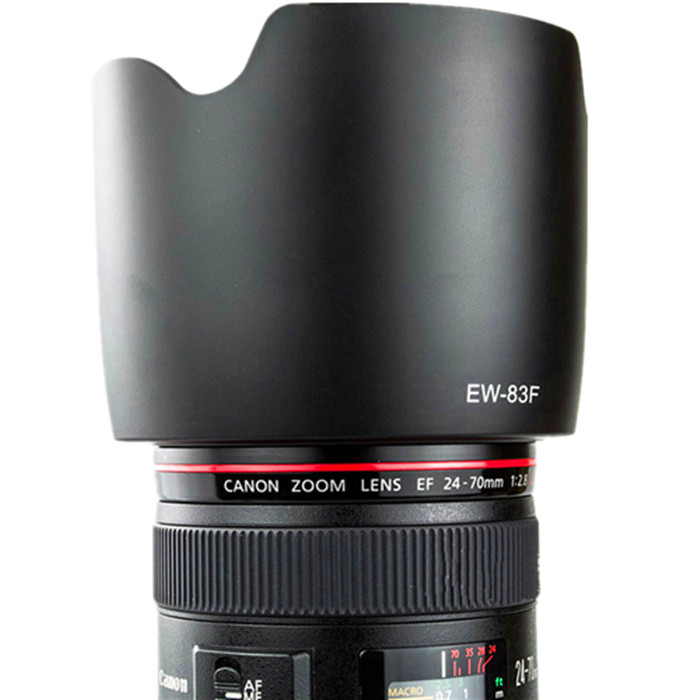 EW-83F 77 мм ew 83F EW83F капот объектива камеры Lente аксессуары для объектива USM Canon EF 24-70 мм f/2.8L 5D3 5diii 5D2 5DII 6D 5D