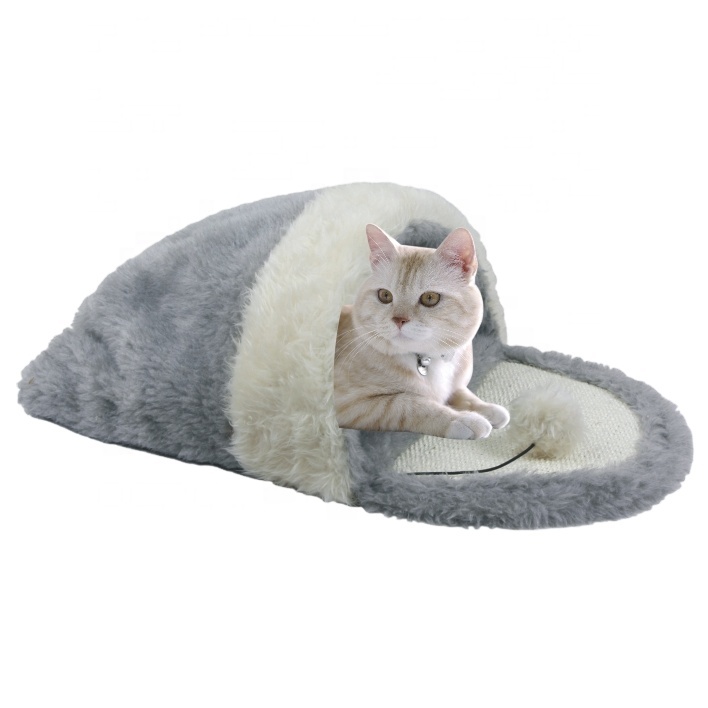 Petstar Новый мини кошка Furnuture плюшевые кровать Когтеточка для кошек нового дизайна игрушка