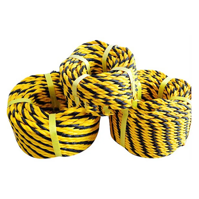 Wholesale High Tenacity Durable PE PA PES PP Braided or Twisted Rope for Multiple Use