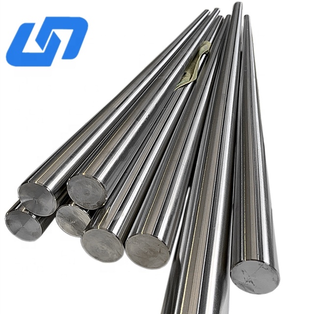 Titanium round bar