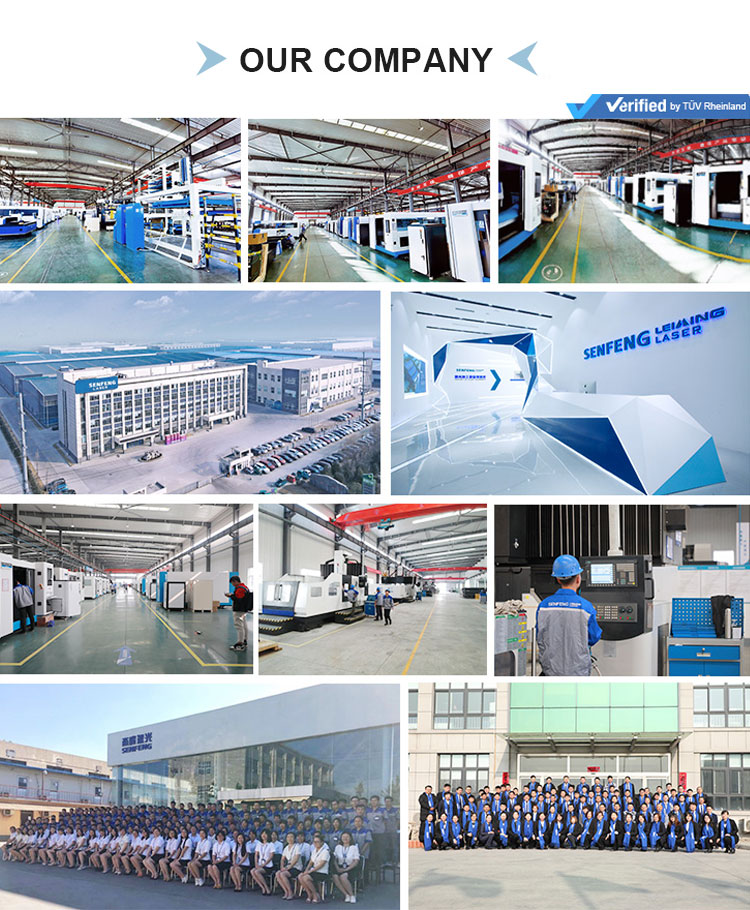 SENFENG Cheapest 1kW/1.5kW/2kW/3kW Metal Sheet Fiber Laser Cutting Machine for Sale
