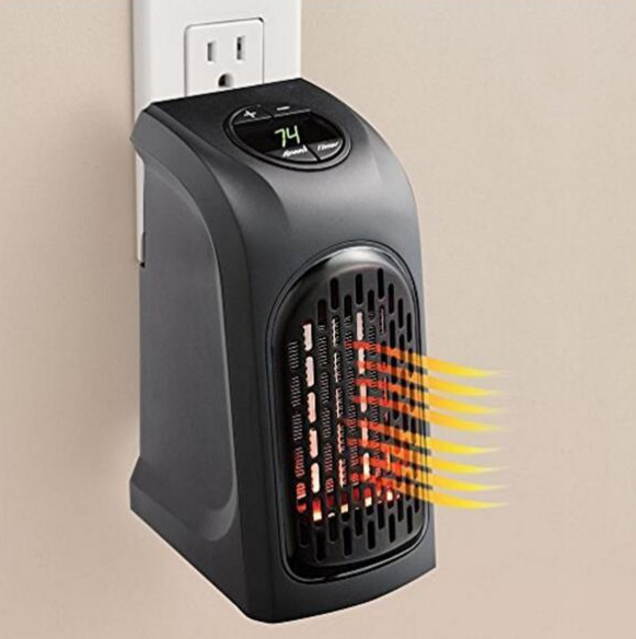2021 Hot Sale Mini Other Home Heaters Free Standing 400w Car Heater Fan For Living Room