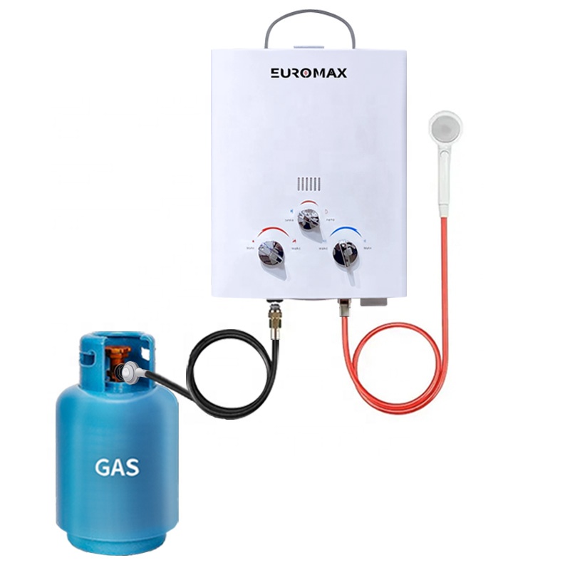Оптовая продажа, 6L, портативный походный сжиженный газ Geyser RV, высококачественный водонагреватель с природным газом