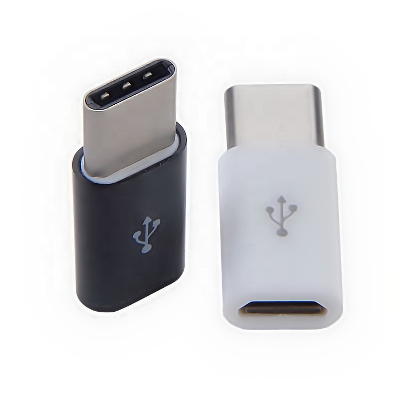 Лучший мини портативный переходник с USB 3,1 типа C на гнездо Micro USB для Android