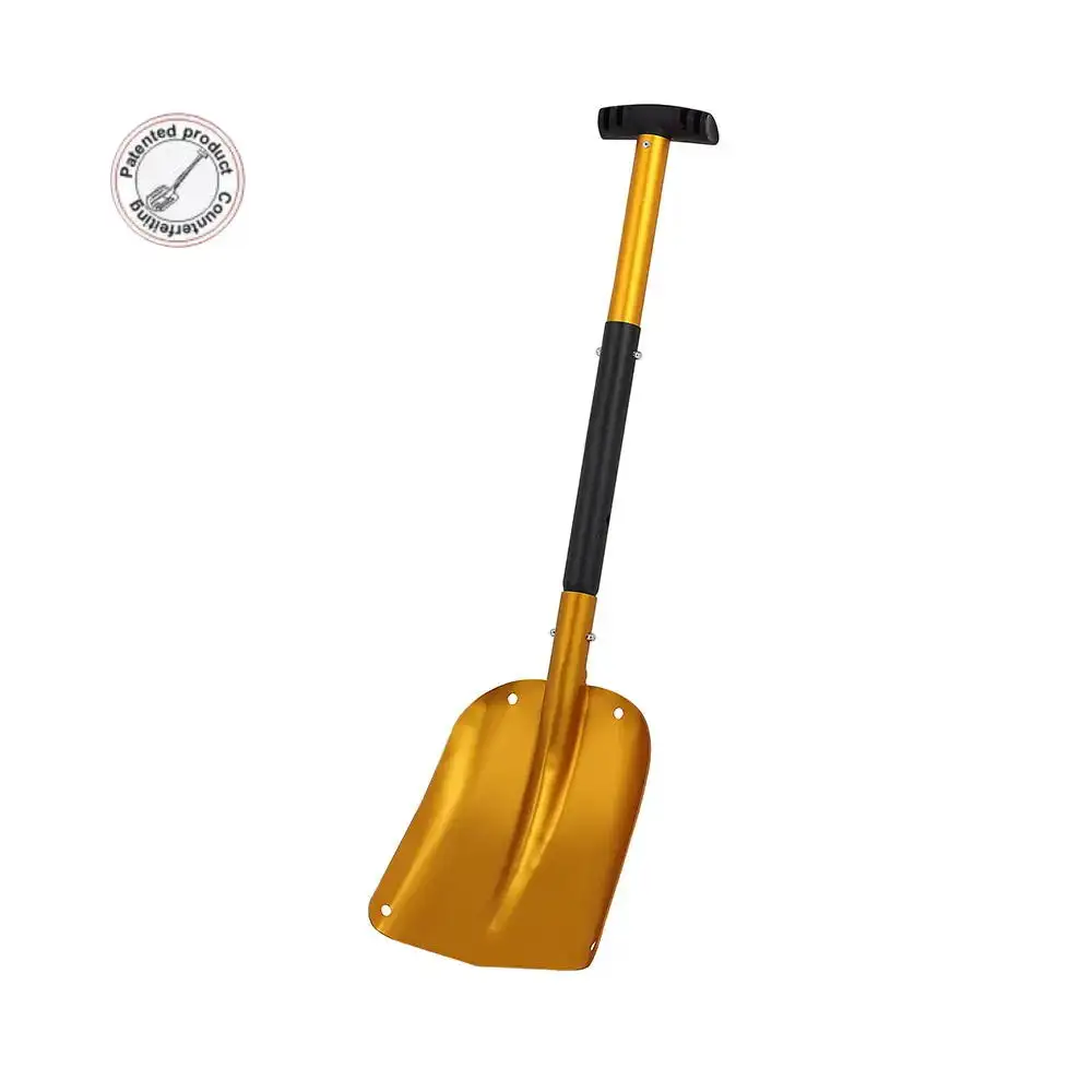 Telescopic car / trunk shovel