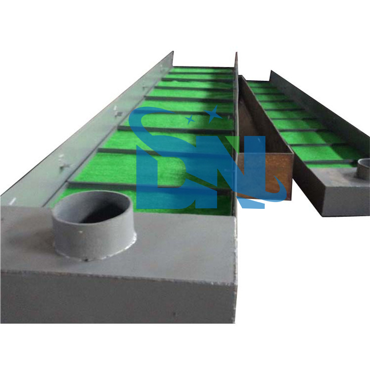 Hot selling separating machine Alluvial Sand Washing Machine Mining Carpet River Gold Sluice Box
