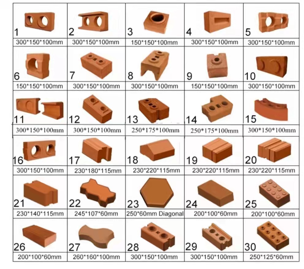 2-40 Hand Press Manual Clay Interlocking Earth Soil Cement Brick Machine For Sale