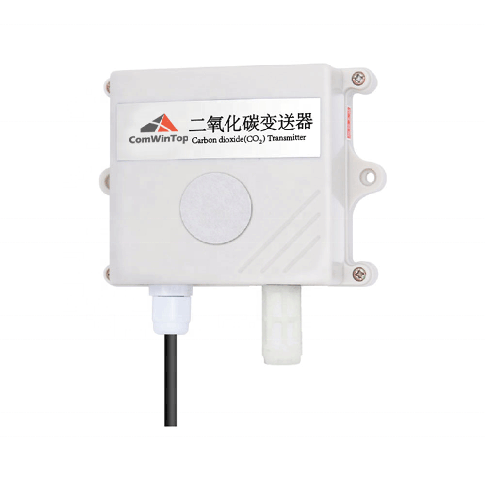 Carbon Dioxide Sensor Agricultural Greenhouse High-Precision Industrial RS485 CO2 Transmitter