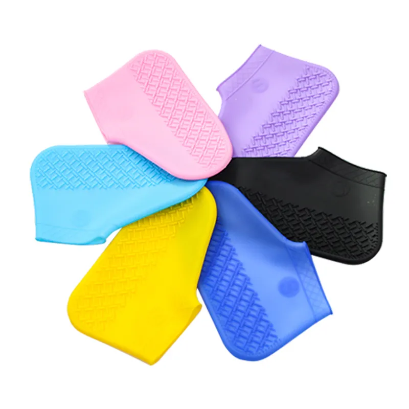 Amazon Hot Sale Silicone Shoes Disposable Cover Reusable Waterproof Protectors Shoes Cover Rain Boot