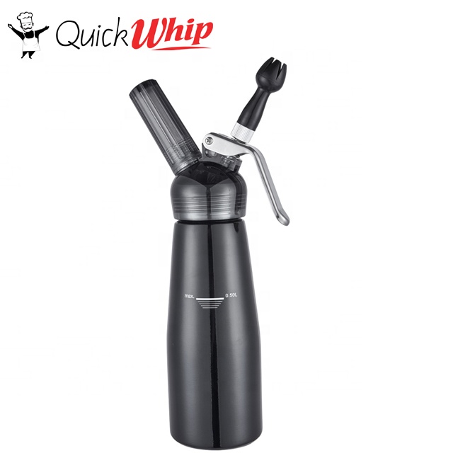 Quickwhip взбитые сливки дозаторы, профессиональная крем-машинки для стрижки волос молокосос JS-CW004