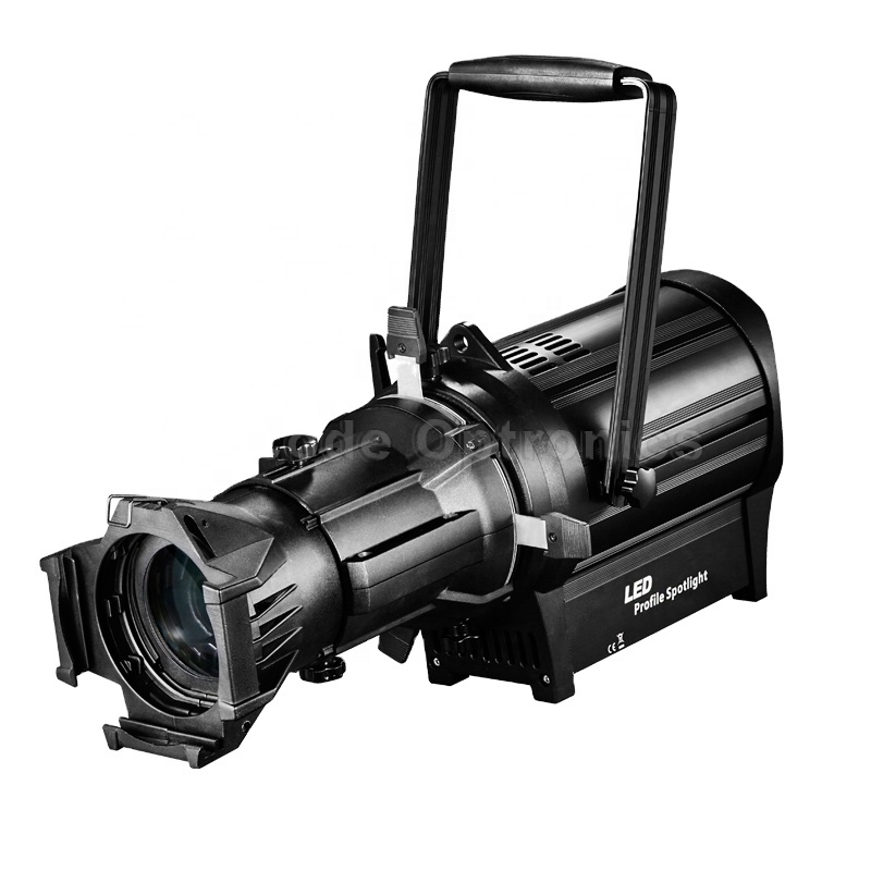 Светодиодный прожектор Leko Ellipsoidal, 3200K, 5600K, 300 Вт, контроль DMX512, CRI90 для студийной ТВ-станции