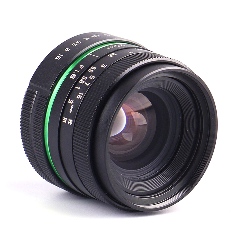 Объектив камеры APSC 25 мм F1.8 FX M43 EOSM для камеры SONY NIKON Olympus Fujitsu