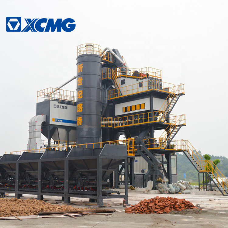 Асфальтосмесительная установка XCMG XAP80 80 т/ч по заводской цене