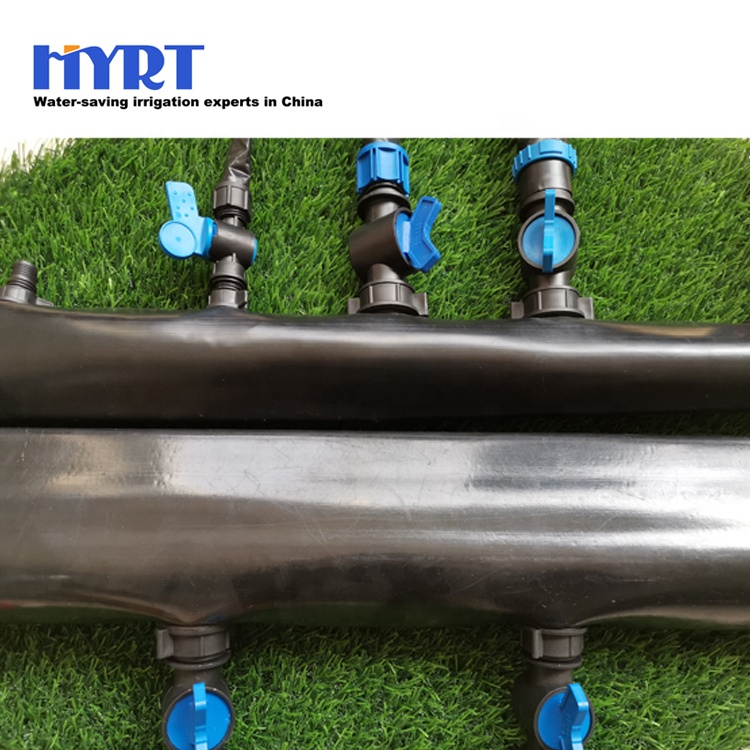 Plastic Offtake  Valve 20-50mm Irrigation Drip  for Hose