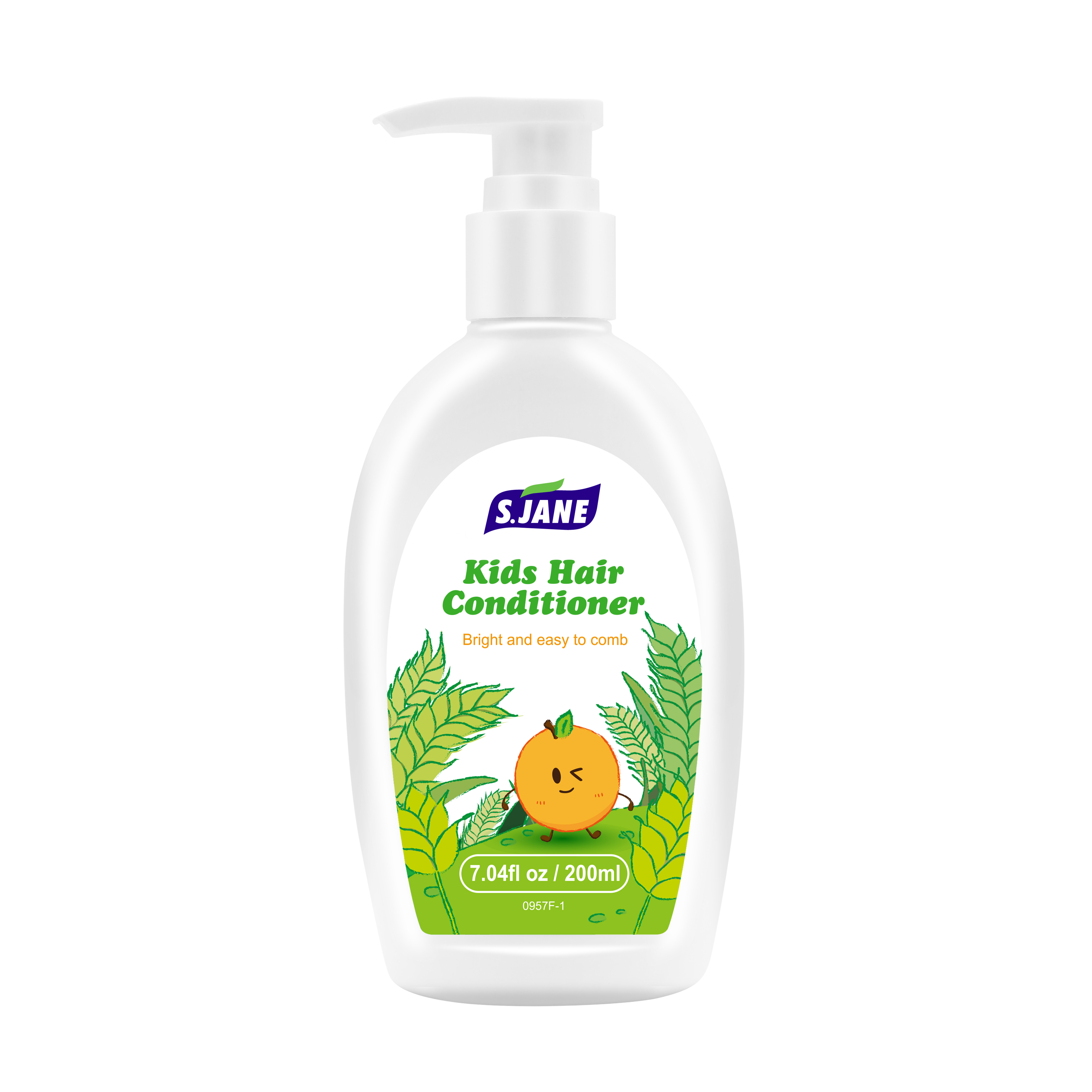 No Animal Testing Paraben Free Natural Curly Hair Care Products for Kids Private Label Shampoo and Conditioner for Black Kids