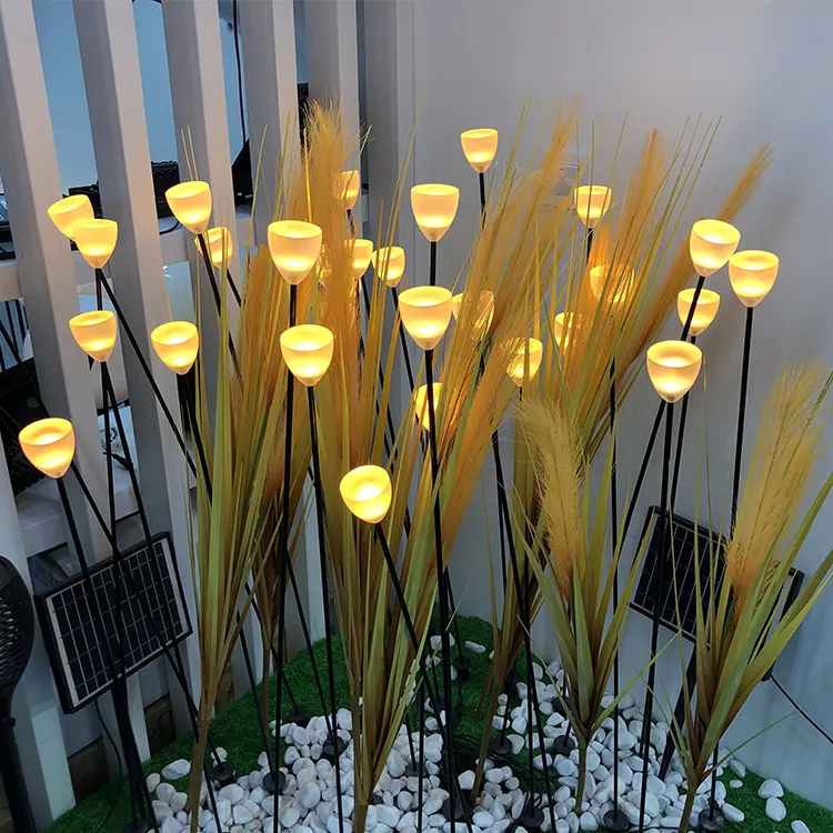 Garden Outdoor Night Beautiful Decoration Customized Fiber Optic Ball Light