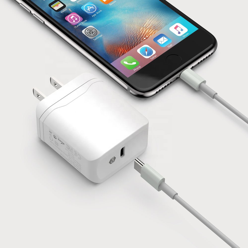 Оптовая Продажа питания QC 3,0 зарядное устройство 18 Вт 45 Вт 60 Вт Тип USB C Быстрый PD зарядное устройство для iPhone ноутбук планшет
