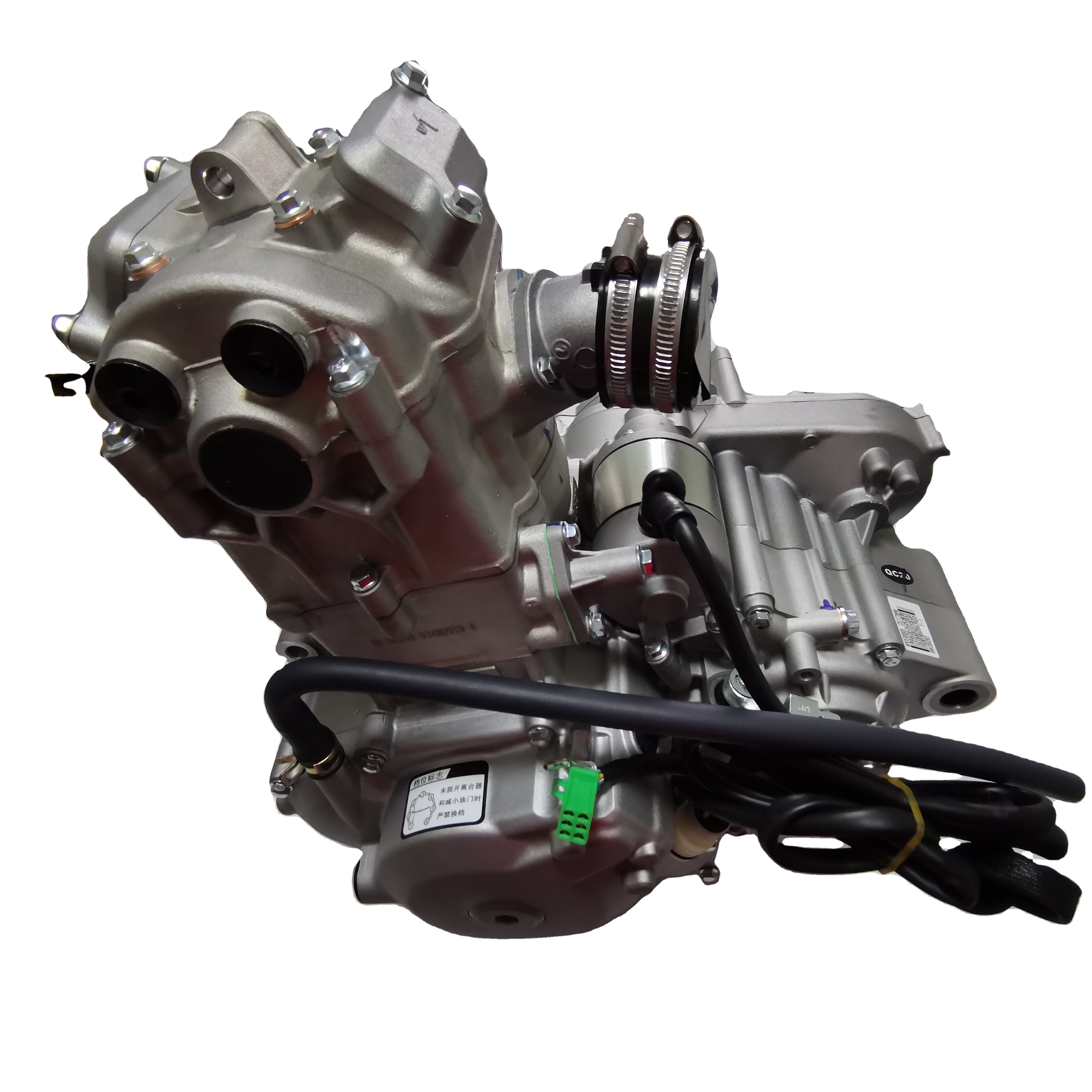 Cqsp NC 250 4 тактный двигатель мотоцикла двигатель в сборе Zongshen 250cc двигатель