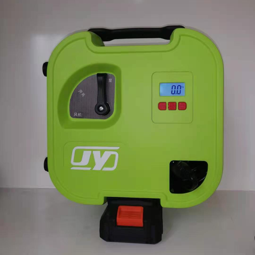 2021 Новинка! Цифровой воздушный насос Sup 20PSI 18 в Li-Ion и 12 В, беспроводной насос с веслом, регулируемый PSI