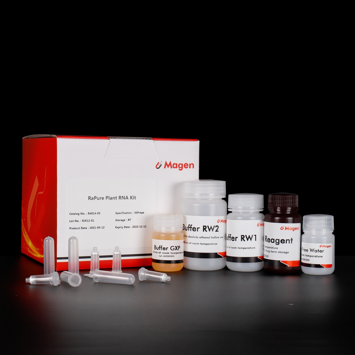 HiPure Fruit RNA Kit, R4014, RNA extraction from fruit or seed