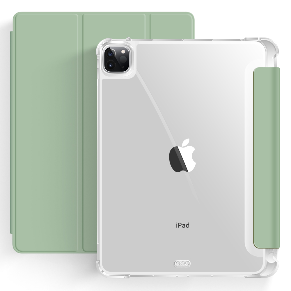Мягкий чехол-держатель для карандашей из ТПУ и поликарбоната для iPad Pro 11 2021 3-го поколения