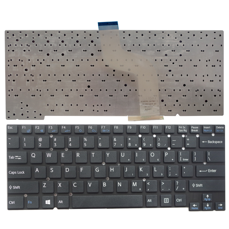Original Brand New Black Color Keyboards for SONY-SVT14-SVT14118CCS-SVT14113CXS-SVT14117CXS-SVT14128C Laptop Keyboards