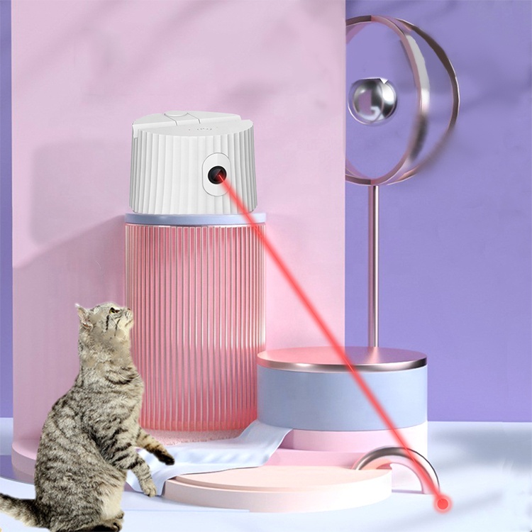 Automatic Laser Catcher Cat Toy Infrared Lamp Electric Cat Laser Toys With LED Light Cat Scratching Toys