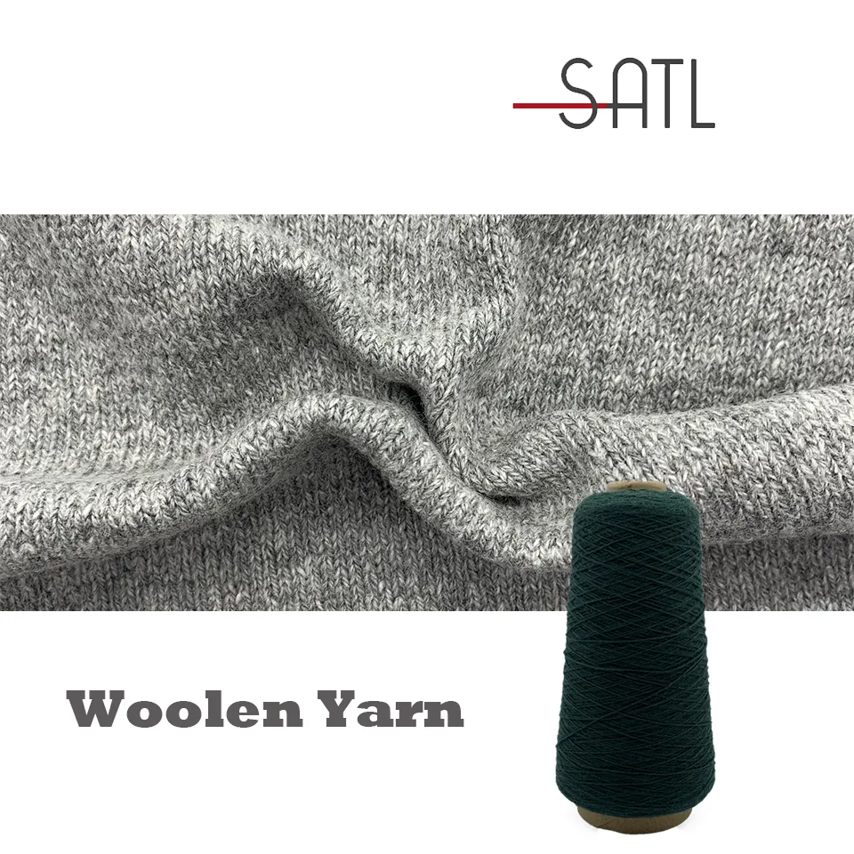 Cheap Price 2/15.5nm 80% Lambswool 20% Nylon Blended Yarn With Good Warmth