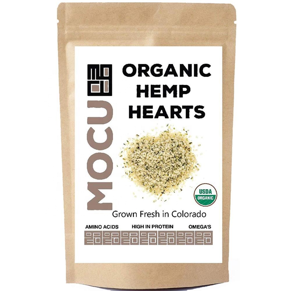 Bulk Supply Certified Organic Hulled Hemp Seed