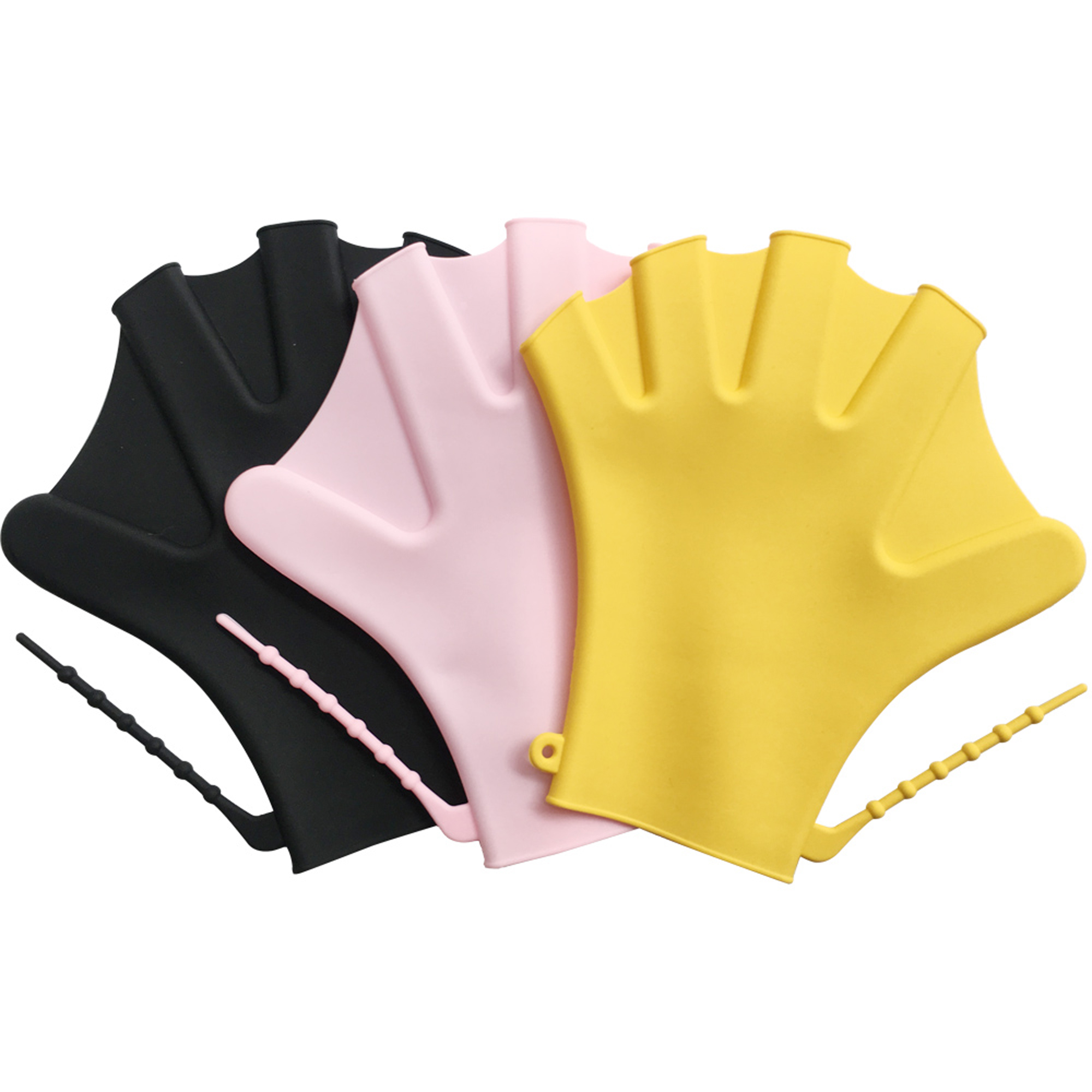 Water Resistance Gloves Webbed Swim Gloves Training Gloves