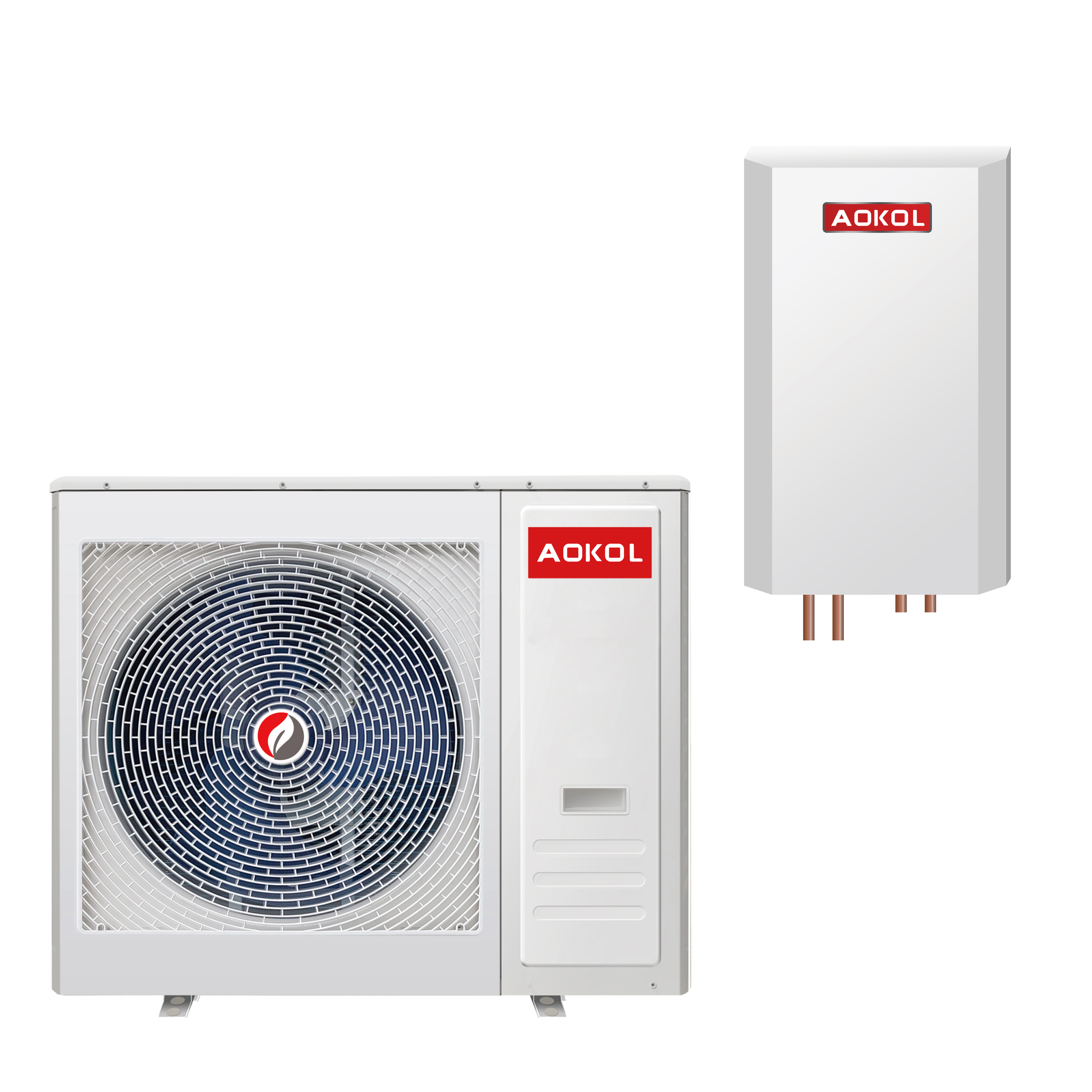 Factory hot selling heat pump OEM DC inverter air to water heating cooling hot water Heat pump with WIFI Erp A++ CE ROHS