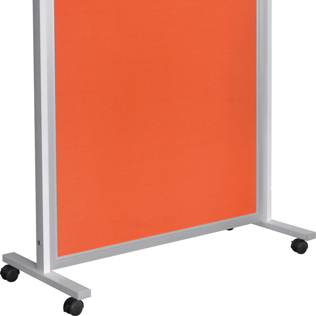 Apply to offices, training centers sound-proofing board bulkhead cuttle two-sided mobile fabric white board Room isolation