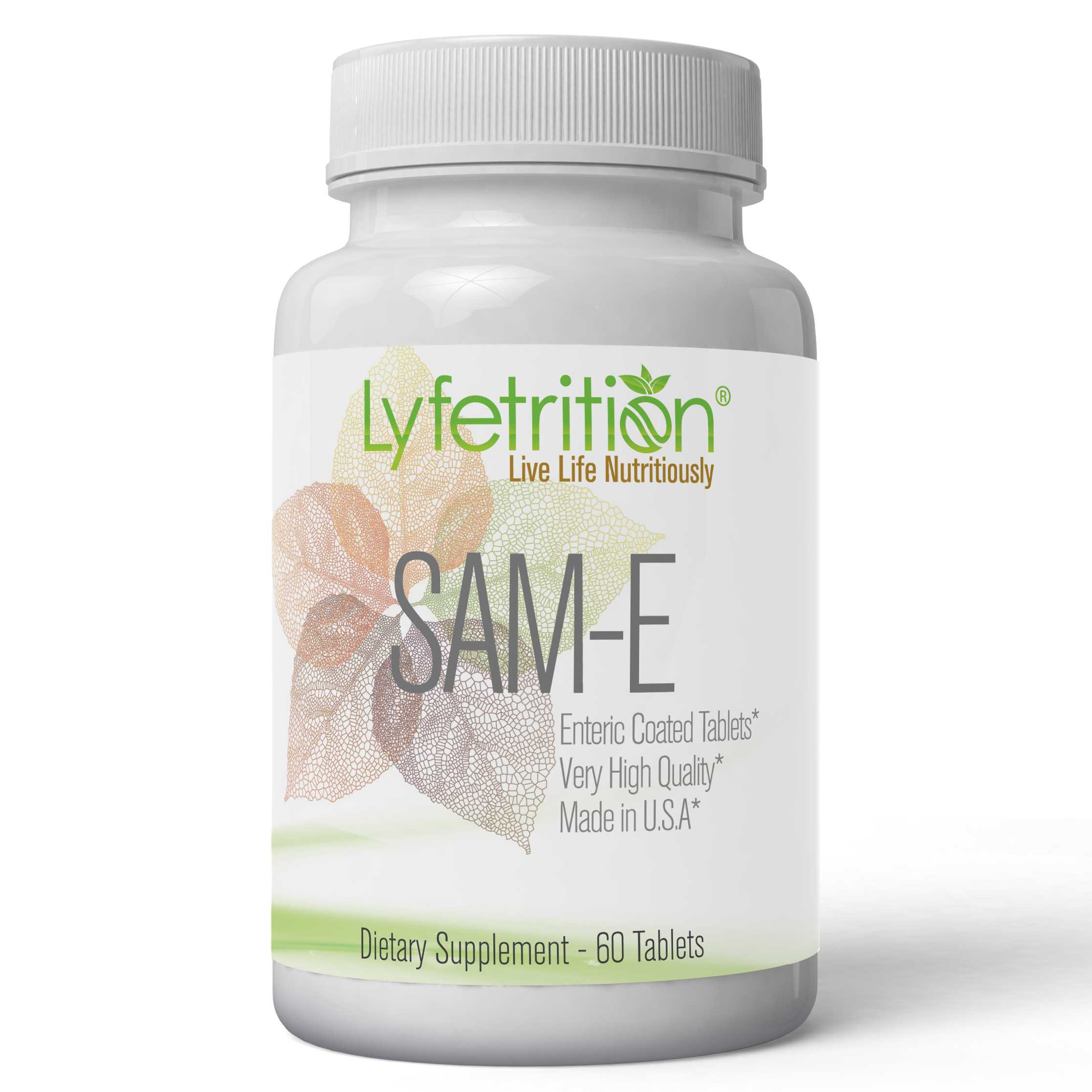 Поддержка здоровья печени Lyfetrition Sam-e капсулы/таблетки