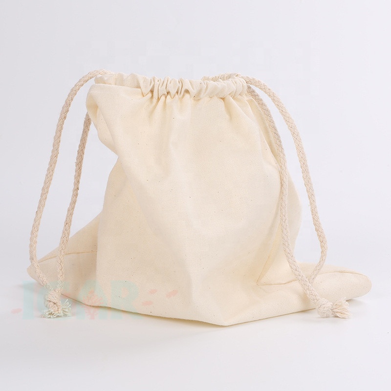 Logo Custom Tag Customize Reusable Produce Cotton Mesh Bag Set Pack Durable Pure Cotton Eco Friendly Mesh Muslin Bags 25x30CM