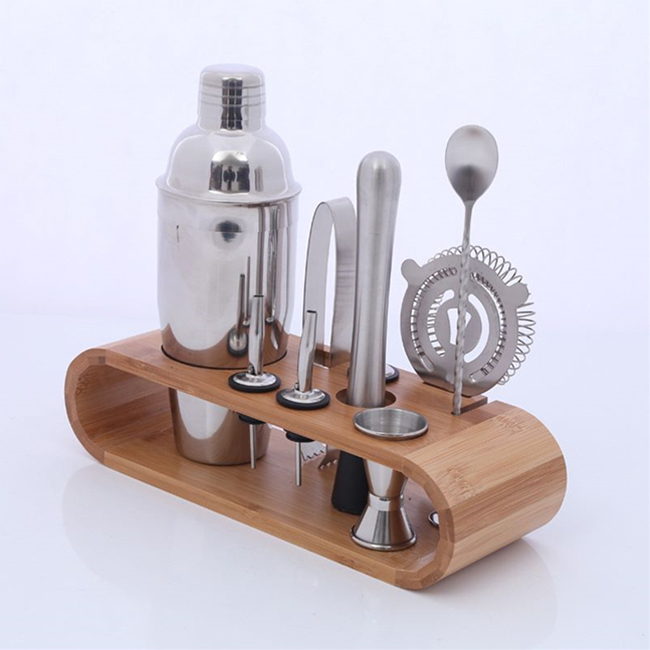Cheap Bar Accessories The Home Set Mixing Tool Sets Bartender Shaker Bartending Cocktail Kit