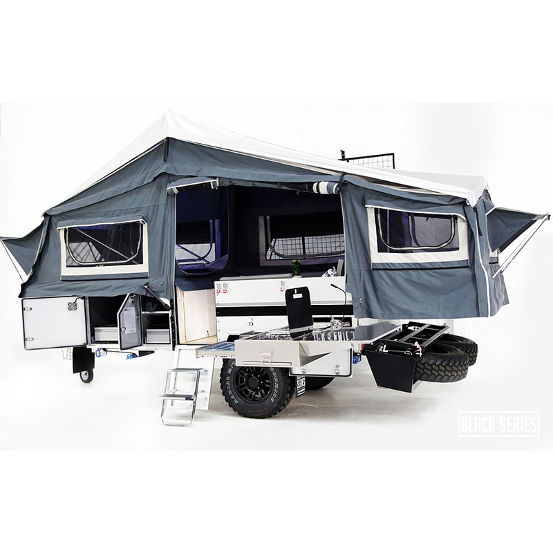 New design Australia 4x4 Small Lightweight Off Road Travel Trailers Camper Tent Trailer for sale