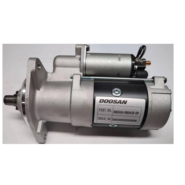 Doosan Daewoo DX140 DX200 DX225 DL200W экскаватор Doosan оригинальные стартовые детали 300516-00041B стартер
