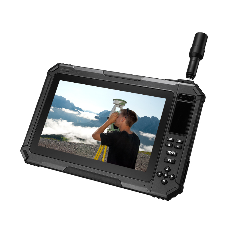 HugeRock T101KX Водонепроницаемый планшет на Android 14600 мАч 10 дюймов RTK GPS Gnss, промышленный Прочный планшет 9,0
