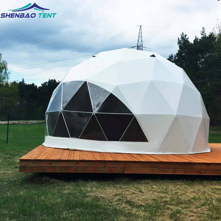Роскошная купольная палатка igloo из ПВХ под заказ