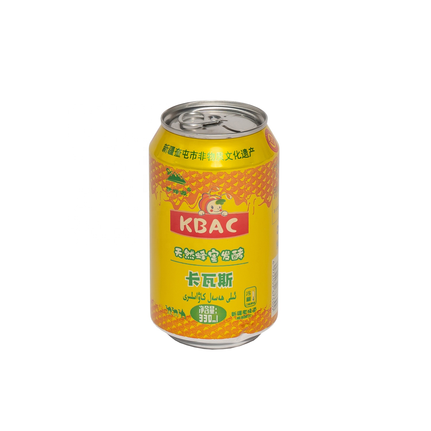 Заказной бренд KVASS алкогольный напиток медовый ферментированный напиток
