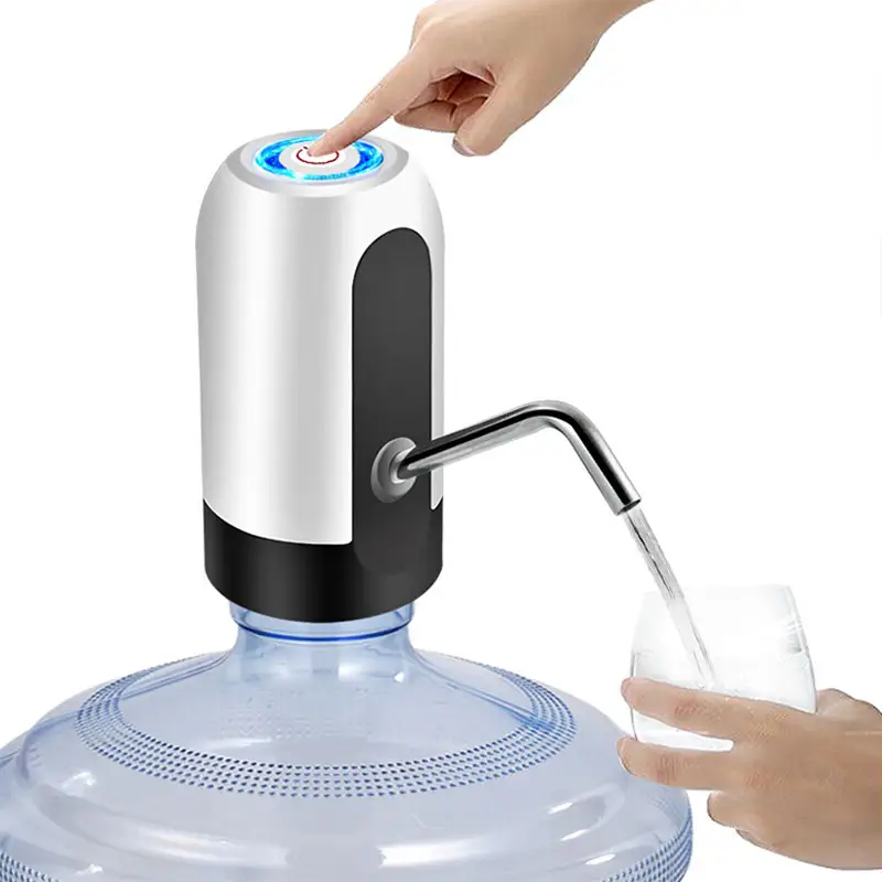 Cheap small portable usb rechargeable electric automatic pump water dispenser