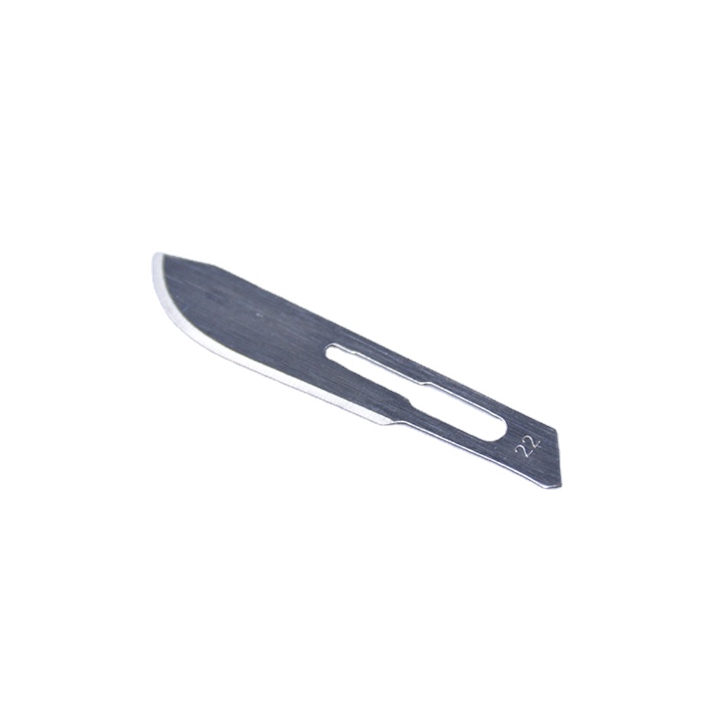High quality and efficient disposable No. 22 carbon steel surgical blade manufacturers fast delivery