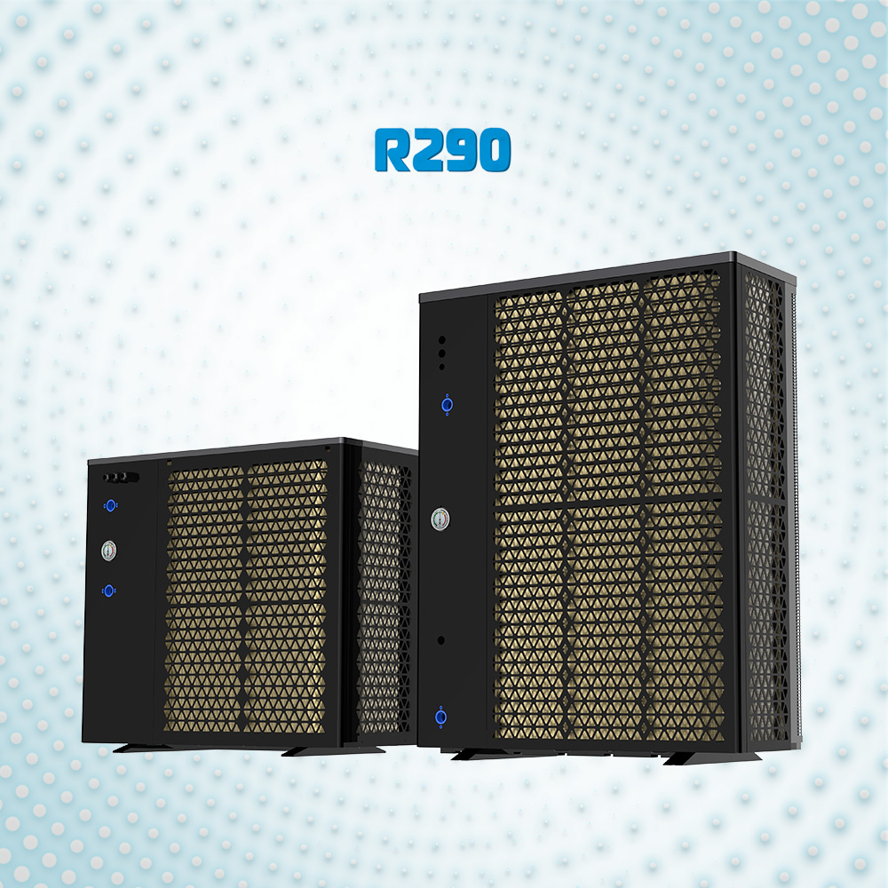 Инвертор постоянного тока Power World EVI r290, моноблок, инвертор, воздушный и водный тепловой насос, тепловая помпа