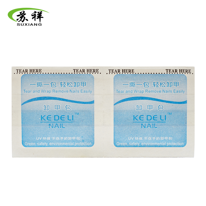 Nail Polish Remover Gel Remover Factory Prep Pad Nail Cleaning Kit Wipes