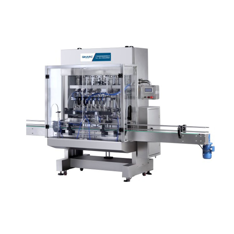 Automatic Olive Coconut Essential Oil Filling Machine