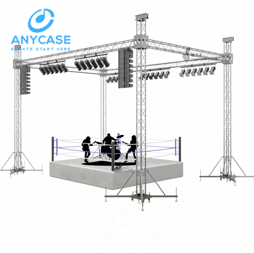 ACS High Quality Exhibition Booth Aluminum Truss Display For Sale